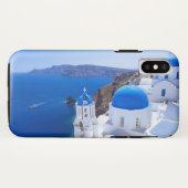 Santorini Case-Mate iPhone Case (Achterkant (horizontaal))