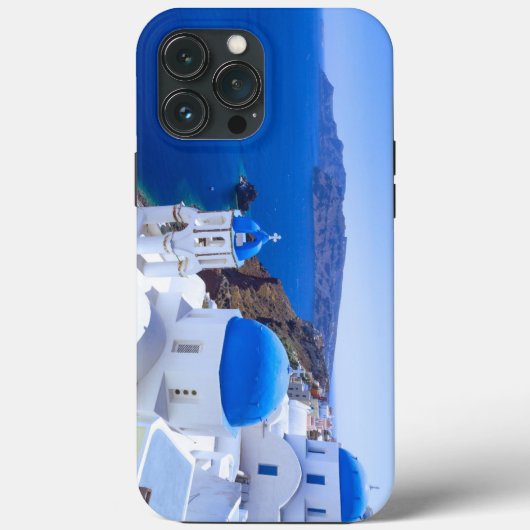 Santorini Case-Mate iPhone Case (Achterkant)