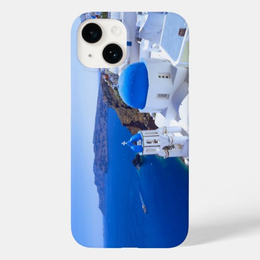 Santorini Case-Mate iPhone Case (Achterkant)