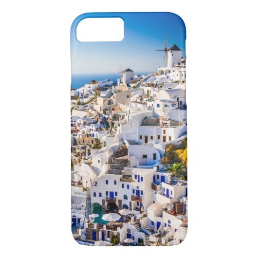 Santorini Case-Mate iPhone Case (Achterkant)