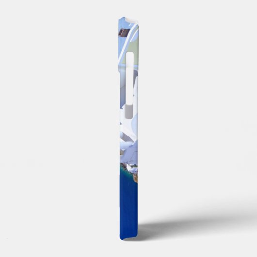Santorini Case-Mate iPhone Case (Achterkant / Links)