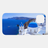Santorini Case-Mate iPhone Case (Achterkant (horizontaal))