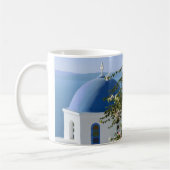 Santorini Church Uitzicht Mok (Links)