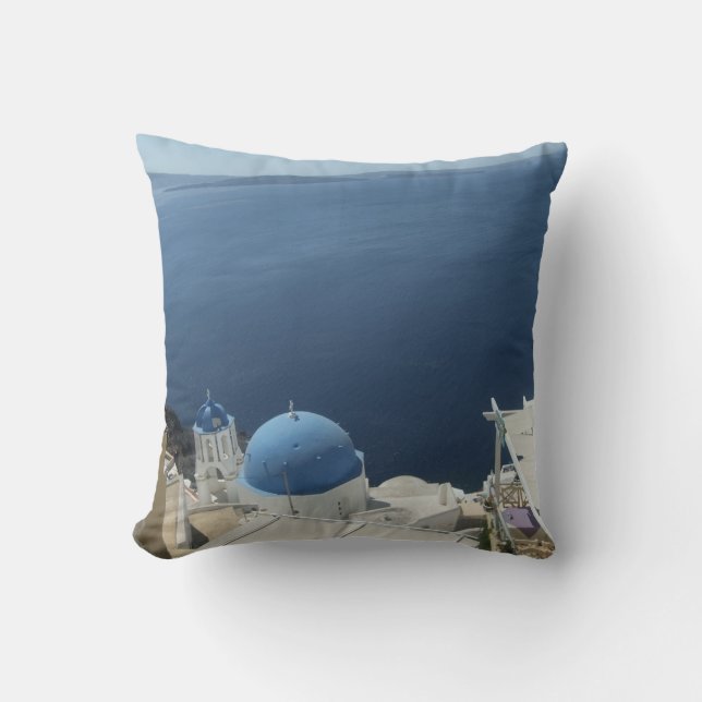 santorini coussin de rêve photo (Recto)