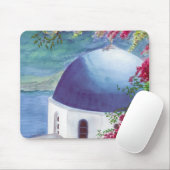 santorini dome mousepad muismat (Met muis)
