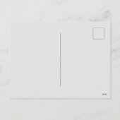 Santorini door Zee Briefkaart (Achterkant)