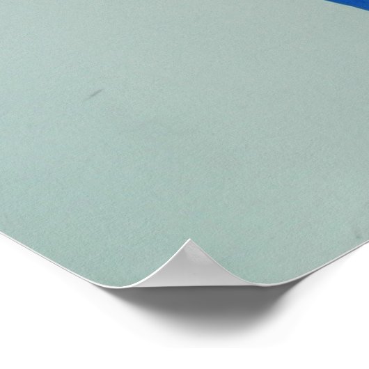 Santorini Doorstep Poster (Hoek)