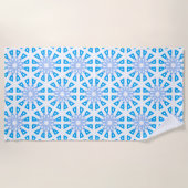 Santorini Dream Strandlaken (Voorkant)