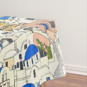 Santorini dreams tafelkleed (Voorbeeld)