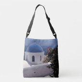 Santorini, eiland, Griekenland, plein, Tas (Achterkant)