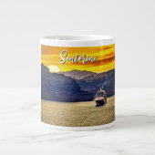 Santorini Extra Grote Beker (Voorkant)