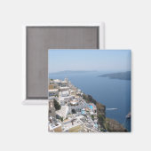 Santorini Fridge Magnet Magneet (Voorkant / Achterkant)