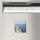 Santorini Fridge Magnet Magneet (Insitu (Vaatwasser))