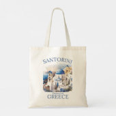 Santorini Greece Beautiful Paradise Tote Bag (Achterkant)