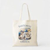 Santorini Greece Beautiful Paradise Tote Bag (Voorkant)
