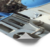 Santorini Greece Poster Paper (Matte) (Hoek)