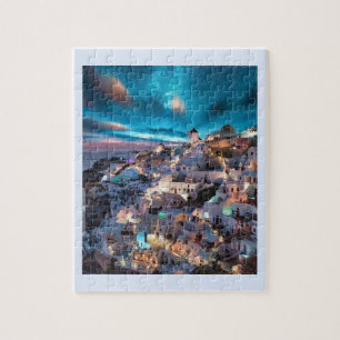 Santorini Greece Puzzle Legpuzzel