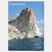 Santorini Greece Souvenir Magnet (Recto)
