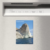 Santorini Greece Souvenir Magnet Magneet (Insitu (Vaatwasser))