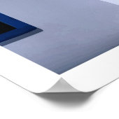 Santorini, Greece travel poster,  Poster (Hoek)