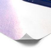 Santorini Greece Wall Art Poster (Hoek)