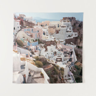 SANTORINI GRIECE WANDKLEED