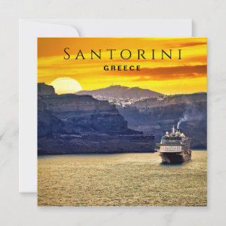 Santorini, Griekenland