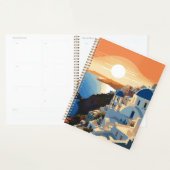 SANTORINI GRIEKENLAND #1 PLANNER (Display)