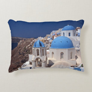 Santorini Griekenland Accent Pillow Accent Kussen
