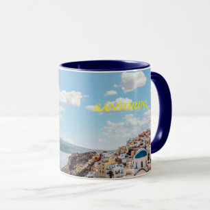 Santorini, Griekenland Beach House Mok