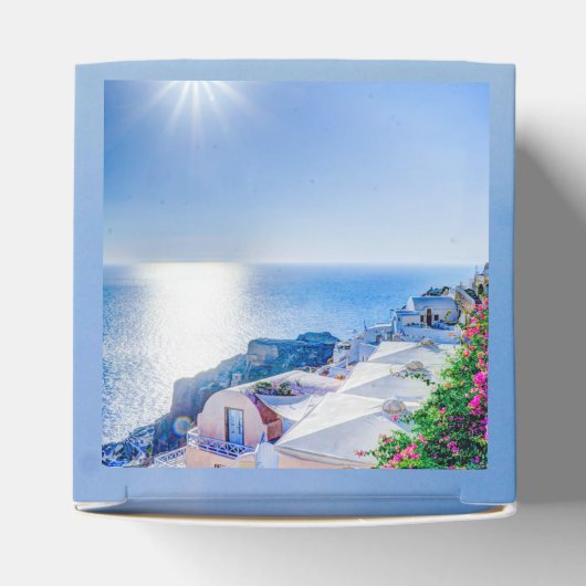 Santorini Griekenland Bedankdoosjes (Bovenkant)