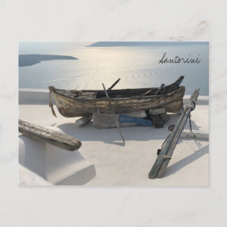 Santorini Griekenland Briefkaart