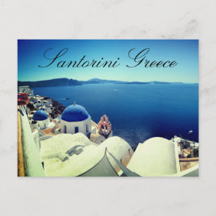 Santorini Griekenland Briefkaart