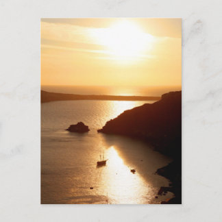 Santorini Griekenland Briefkaart