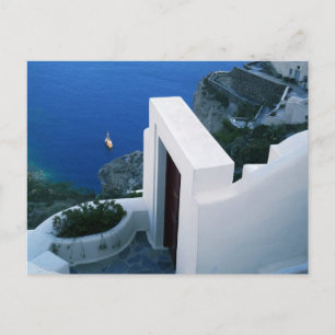 Santorini Griekenland Briefkaart