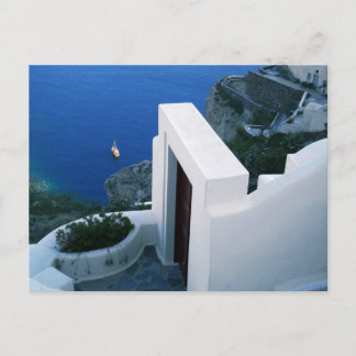 Santorini Griekenland Briefkaart