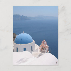 Santorini Griekenland Briefkaart