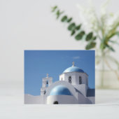 Santorini, Griekenland Briefkaart (Staand voorkant)