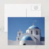 Santorini, Griekenland Briefkaart (Voorkant / Achterkant)