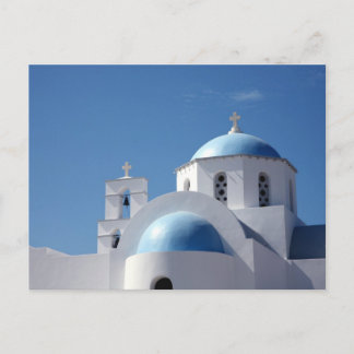 Santorini, Griekenland Briefkaart