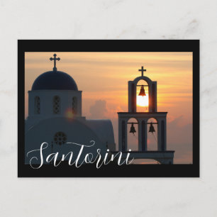 Santorini Griekenland Briefkaart