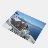 Santorini, Griekenland Deurmat (Schuin)