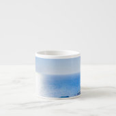 Santorini Griekenland Espresso Kop (Voorkant)