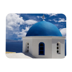Santorini, Griekenland Flexibele Fotomagneet Magneet