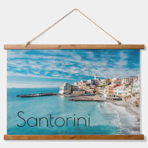 Santorini Griekenland Hangend Wandkleed