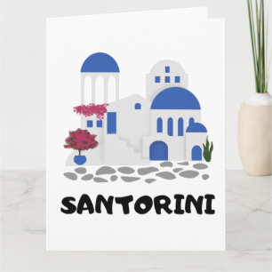 Santorini Griekenland  Kaart
