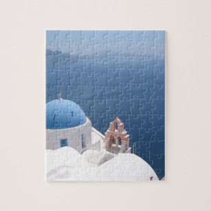 Santorini Griekenland Legpuzzel