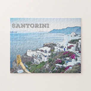Santorini, Griekenland Legpuzzel