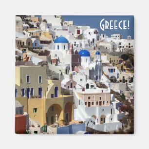 Santorini, Griekenland Magneet