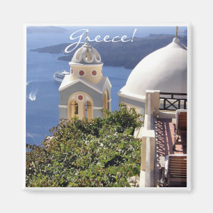 Santorini, Griekenland Magneet
